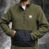 Oceanside Recycled Polar-Lined Sherpa Fleece