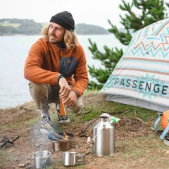 Offgrid 1/4 Zip Recycled Sherpa Fleece