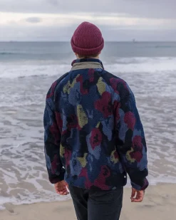 Offroad Recycled Sherpa 1/2 Zip Fleece