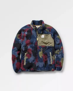 Offroad Recycled Sherpa 1/2 Zip Fleece