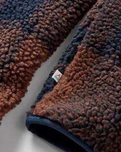 Offroad Recycled Sherpa 1/2 Zip Fleece