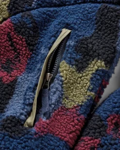 Offroad Recycled Sherpa 1/2 Zip Fleece