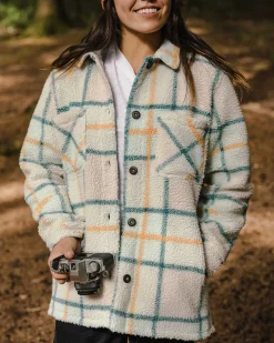 Olympus Yarn Dye Recycled Sherpa Fleece Shirt