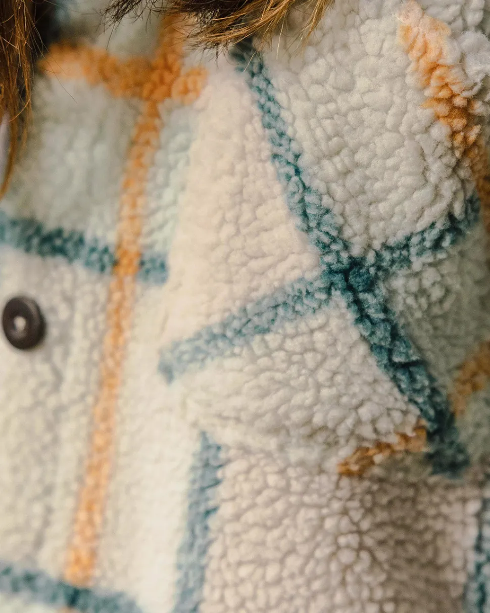 Olympus Yarn Dye Recycled Sherpa Fleece Shirt