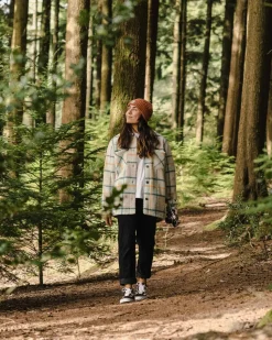 Olympus Yarn Dye Recycled Sherpa Fleece Shirt