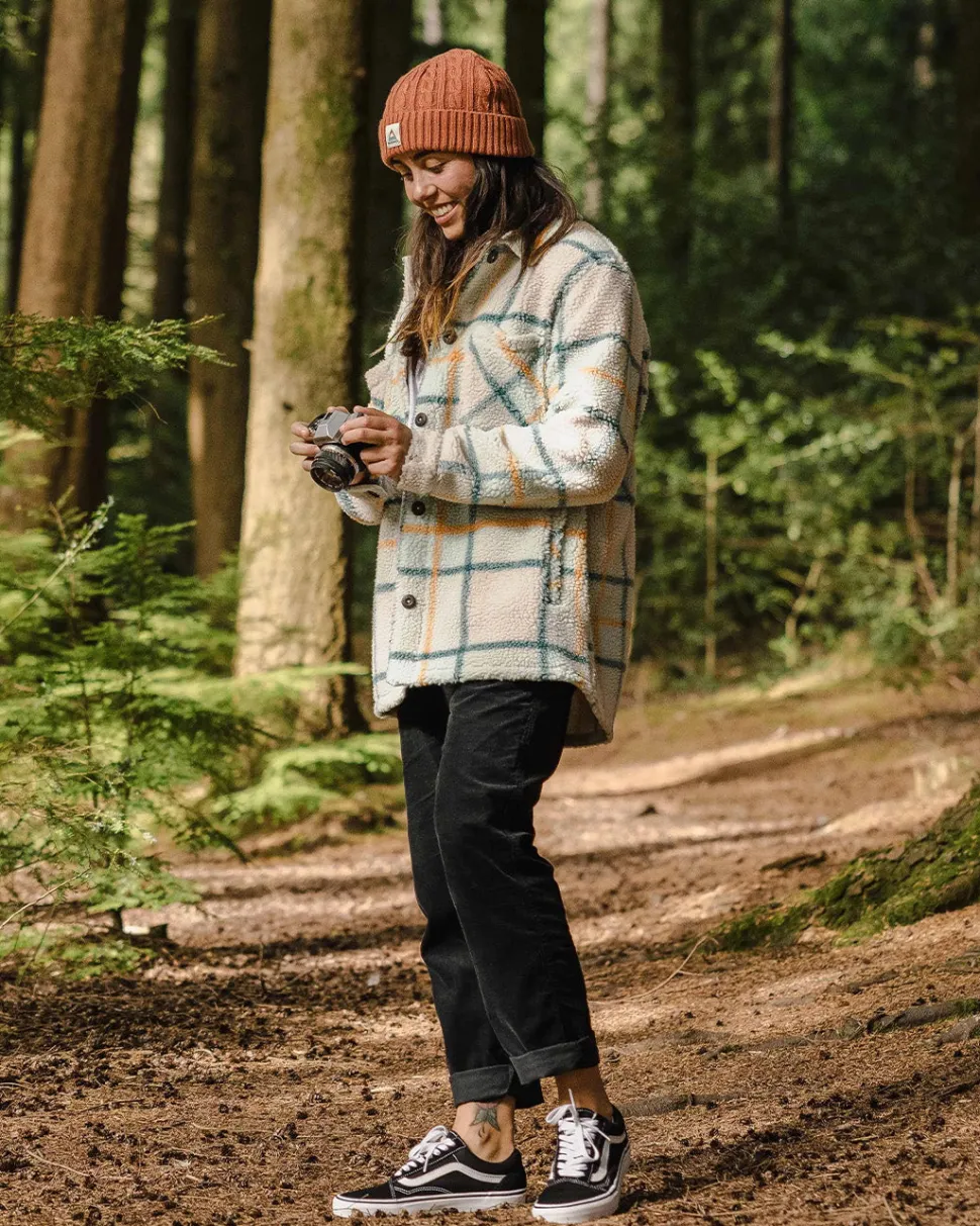 Olympus Yarn Dye Recycled Sherpa Fleece Shirt