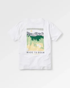 Open Road Recycled Cotton T-Shirt