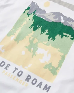 Open Road Recycled Cotton T-Shirt