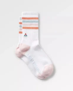 Organic Mid-weight Crew Socks