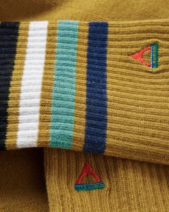 Organic Midweight Crew Socks