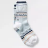 Organic Midweight Patterned Socks