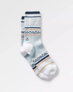 Organic Midweight Patterned Socks