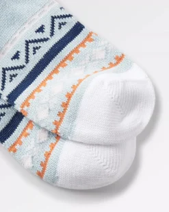 Organic Midweight Patterned Socks
