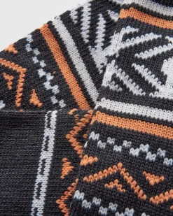 Organic Midweight Patterned Socks
