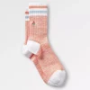 Organic Mid-weight Rib Socks