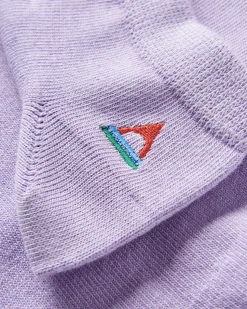 Organic Trainer Socks