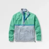 Overlook Recycled Grid Polar Fleece