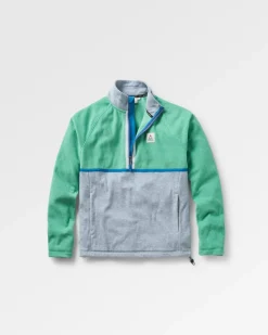 Overlook Recycled Grid Polar Fleece