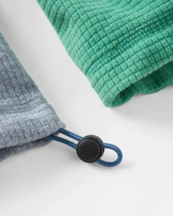 Overlook Recycled Grid Polar Fleece