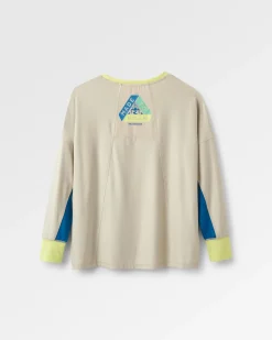 Pacifica Recycled Active LS Top