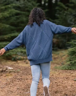 Palm Organic Oversized Knitted Jumper