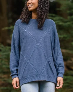 Palm Organic Oversized Knitted Jumper