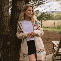 Palumbo Hooded Cardigan