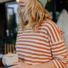 Panorama Striped LS T-Shirt