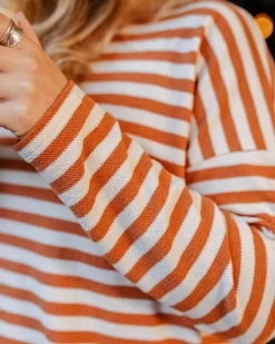 Panorama Striped LS T-Shirt