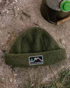 Peak Recycled Sherpa Beanie