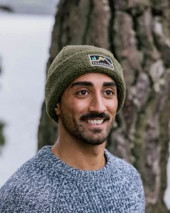 Peak Recycled Sherpa Beanie