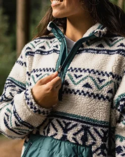 Perouse Recycled Deep-Pile Sherpa Fleece