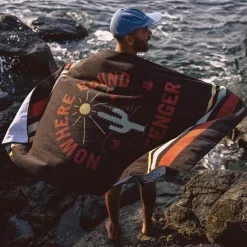 Portland Beach Recycled Towel