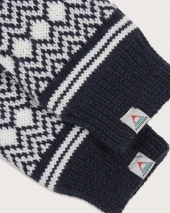 Powder Fleece Lined Recycled Acrylic Mittens