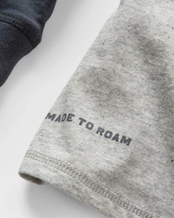 Purpose Organic Cotton Raglan LS T-Shirt