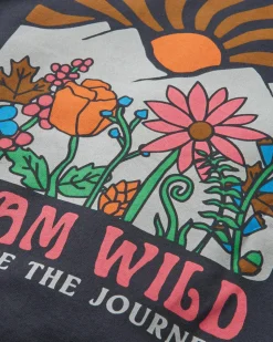 Roam Wild Recycled Cotton Hoodie