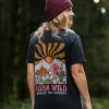 Roam Wild Recycled T-Shirt