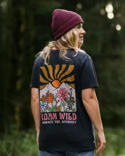 Roam Wild Recycled T-Shirt