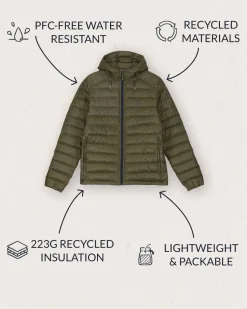 Roamer Recycled Insulated Jacket