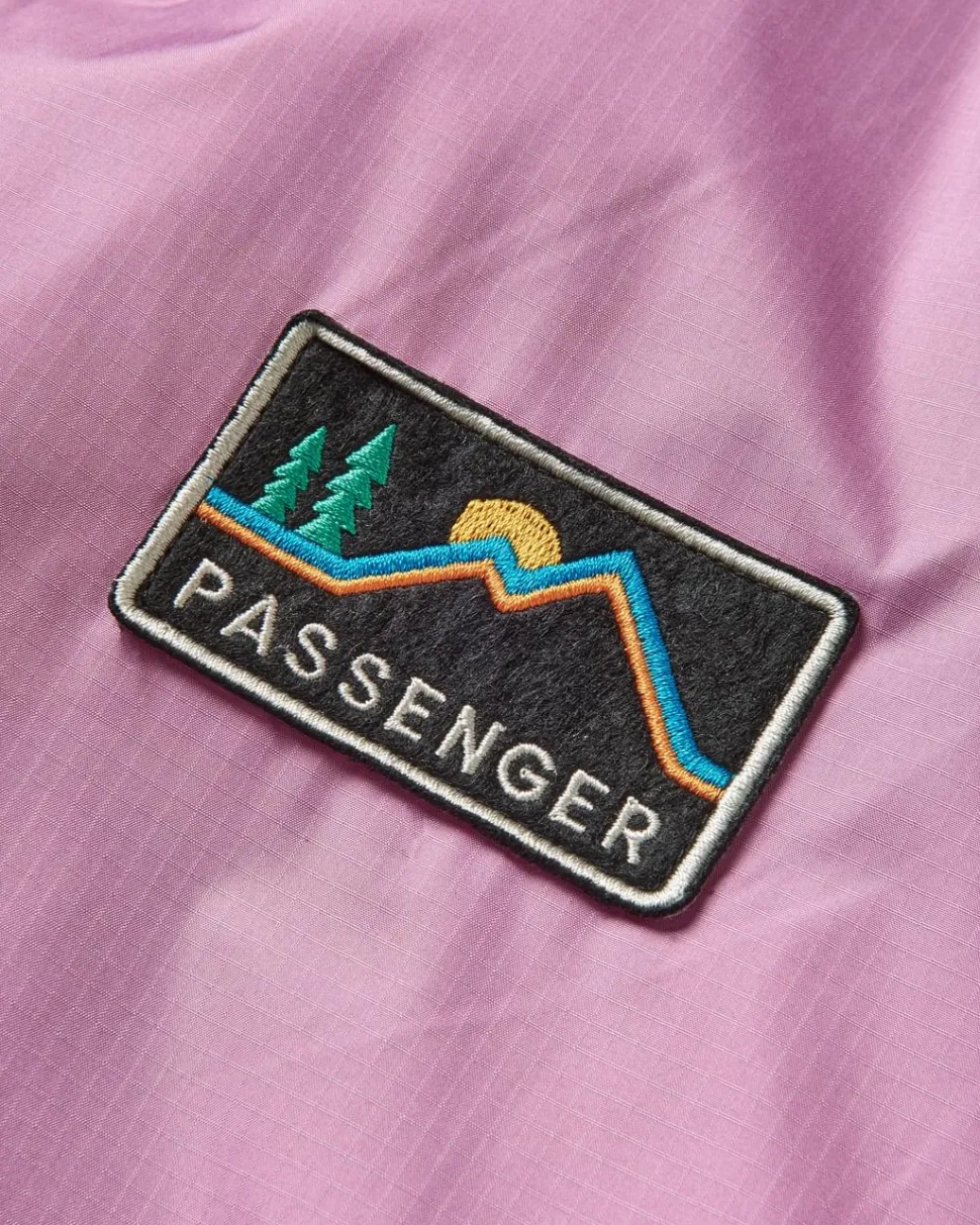 Roaming Recycled Sherpa Lined Changing Robe