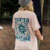 Rooted In Nature Recycled Cotton T-Shirt