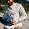 Sandbar Cable Knitted Jumper