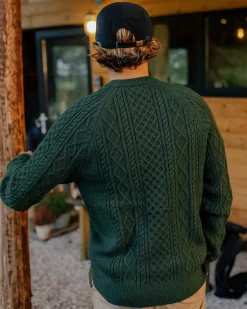 Sandbar Cable Knitted Jumper