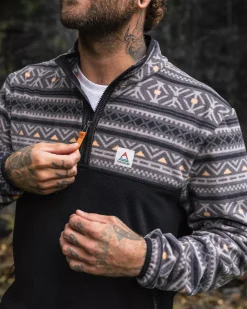 Set Off Recycled Polar 1/4 Zip Fleece