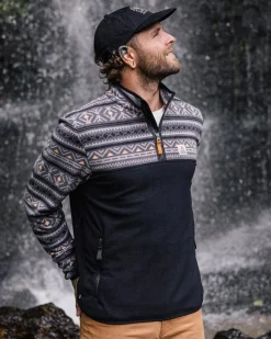 Set Off Recycled Polar 1/4 Zip Fleece