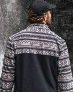 Set Off Recycled Polar 1/4 Zip Fleece