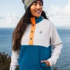 Snowdrop Pullover Recycled Polartec® Fleece