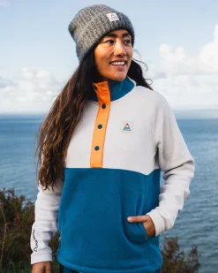 Snowdrop Pullover Recycled Polartec® Fleece