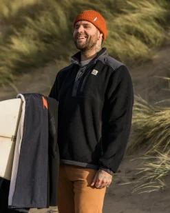 Solace Recycled Sherpa-Lined Polar Fleece