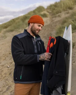 Solace Recycled Sherpa-Lined Polar Fleece